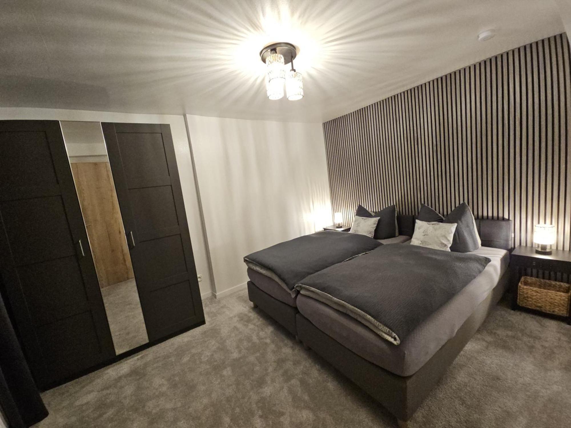 Gemuetliche Ferienwohnung Im Westerwald - "Ferienwohnung Grau" Weitefeld Exterior foto