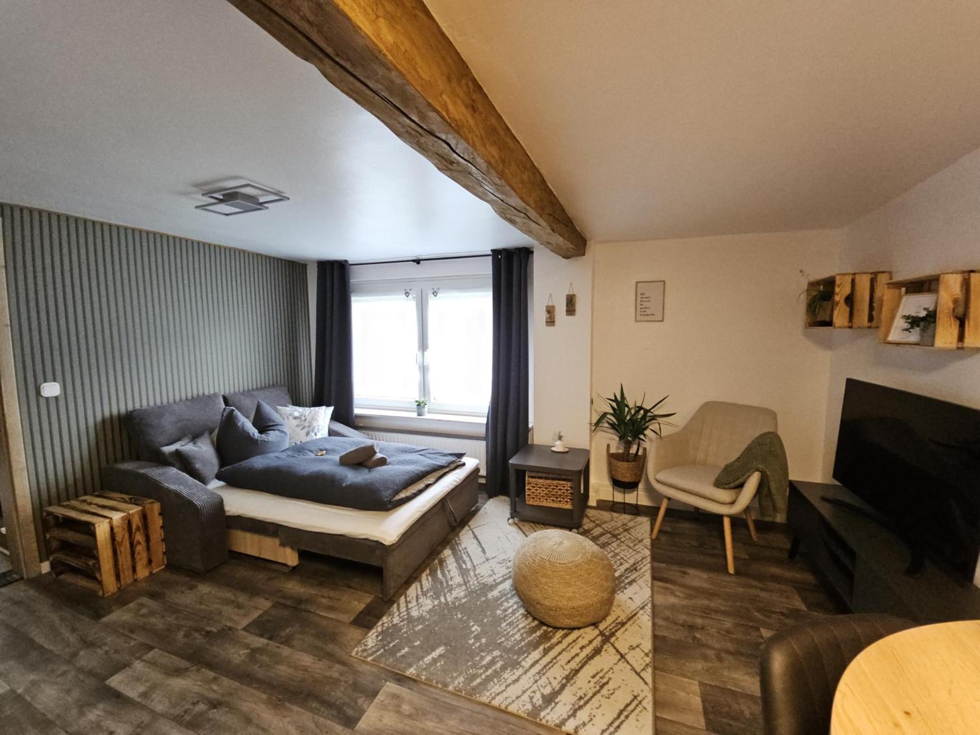 Gemuetliche Ferienwohnung Im Westerwald - "Ferienwohnung Grau" Weitefeld Exterior foto